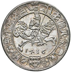 Sigismund 1446 - 1490 Guldiner, 1486 NP ... 