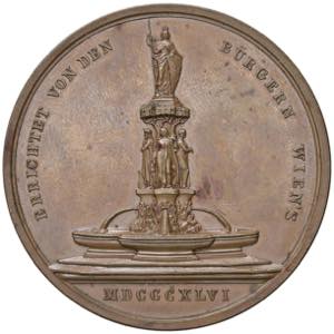 Ferdinand I. 1835 - 1848 Br - Medaille, ... 