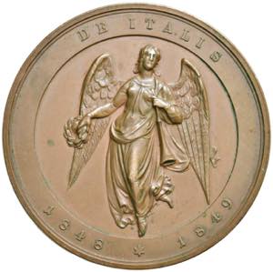 Franz Joseph I. 1848 - 1916 Br - Medaille, ... 