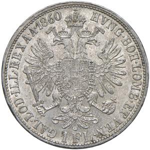 Franz Joseph I. 1848 - 1916 1 Gulden, 1860. ... 