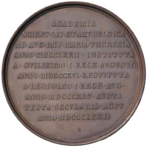 Franz Joseph Medaille, 1872. 100-Jahrfeier ... 