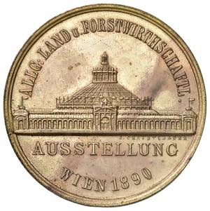 Franz Joseph I. 1848 - 1916 Cu-Medaille, ... 