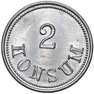 1. Republik 1918 - 1933 - 1938 Konsumgeld, ... 