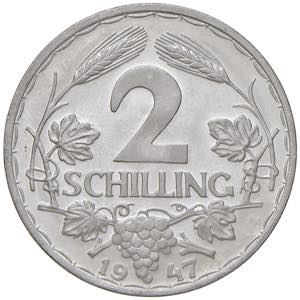 2. Republik ab 1945 - heute 2 Schilling, ... 