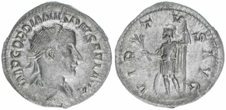 Gordianus III. Pius 238-244 ... 