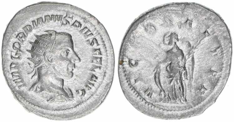 Gordianus III. Pius 238-244 ... 