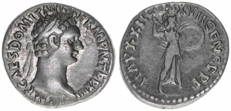 Domitianus 81-96 Römisches Reich ... 
