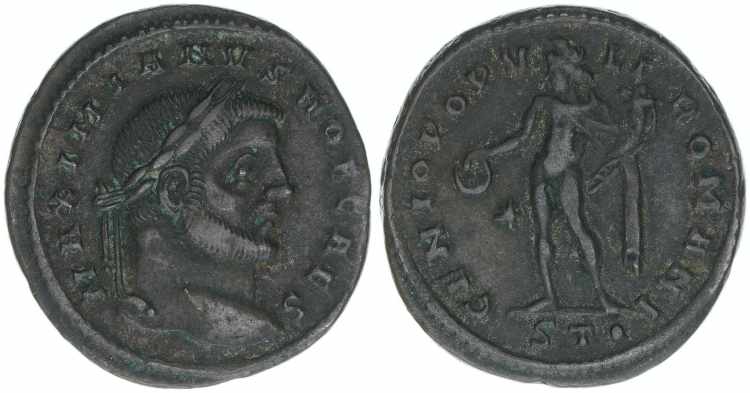 Maximianus 286-310 Römisches ... 