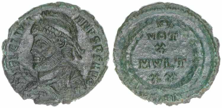 Julianus II. Apostata 360-363 ... 