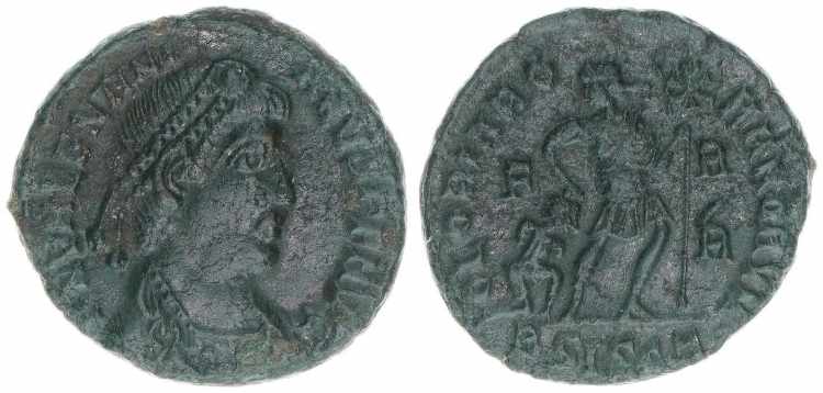 Valentinianus I. 364-375 ... 
