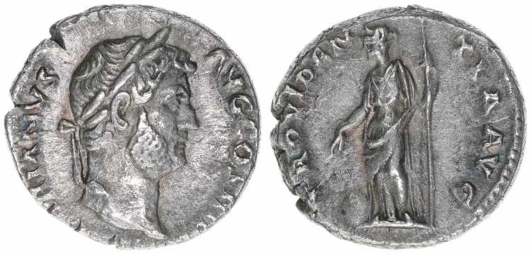 Hadrianus 117-138 Römisches Reich ... 