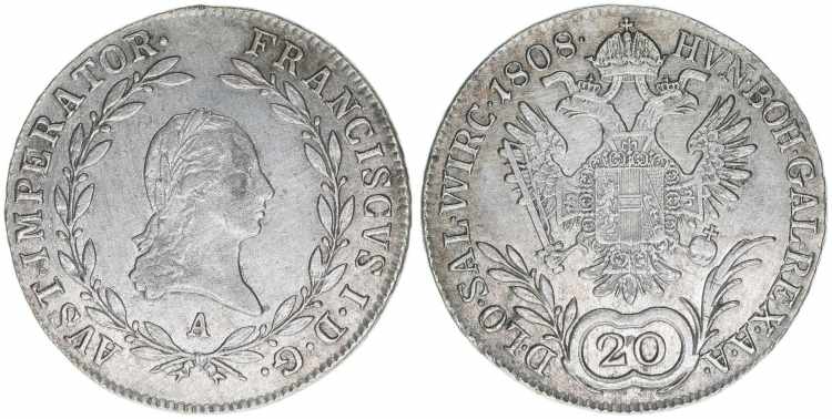 Franz II. (I.) 1792-1835 20 ... 
