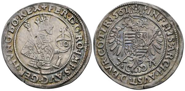 Ferdinand I. 1521-1564 10 Kreuzer, ... 
