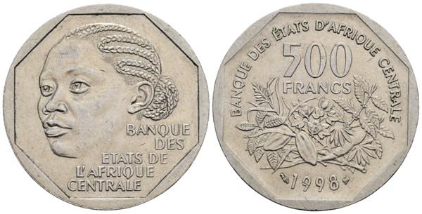 500 Francs, 1998 ... 