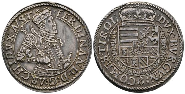Erzherzog Ferdinand 1564-1595 1/4 ... 