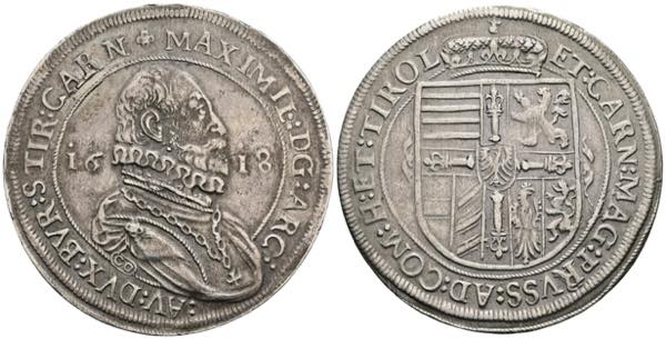 Erzherzog Maximilian 1612-1618 ... 