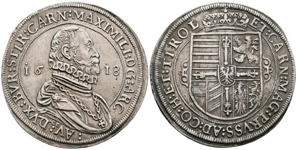 Erzherzog Maximilian 1612-1618 ... 