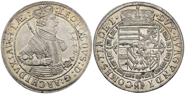 Erzherzog Leopold V. 1619-1632 ... 