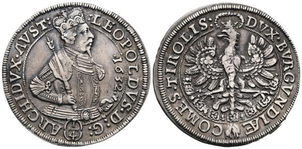 Erzherzog Leopold V. 1619-1632 1/4 ... 