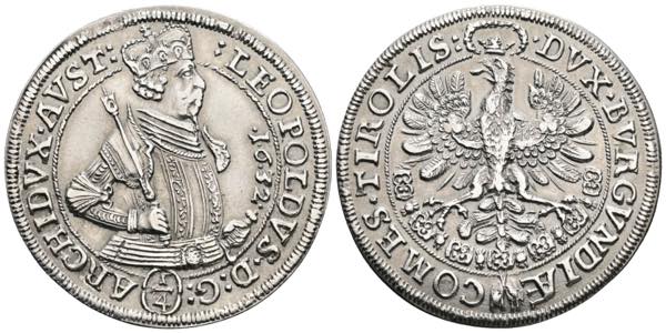 Erzherzog Leopold V. 1619-1632 1/4 ... 