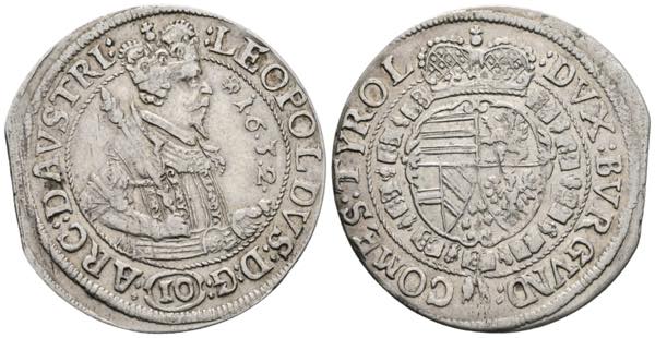 Erzherzog Leopold V. 1619-1632 10 ... 