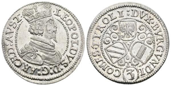 Erzherzog Leopold V. 1619-1632 3 ... 