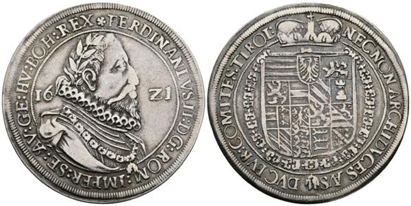 Ferdinand II. 1618-1637 Taler, ... 