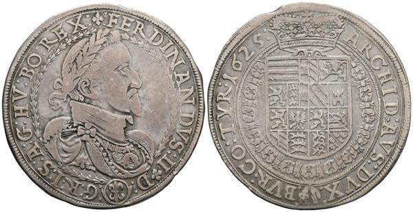 Ferdinand II. 1618-1637 Taler, ... 