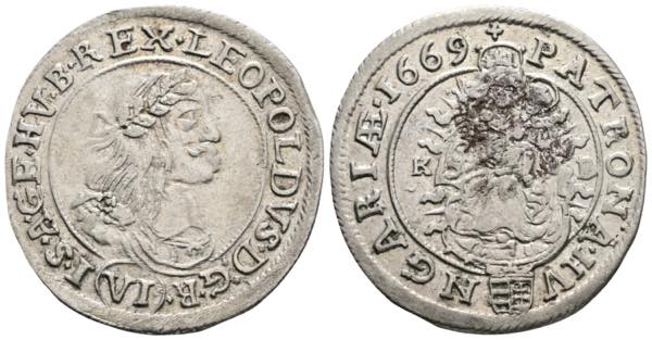 Leopold I. 1657-1705 6 Kreuzer, ... 