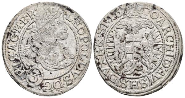 Leopold I. 1657-1705 3 Kreuzer, ... 