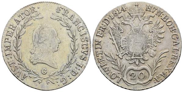 Kaiser Franz (II.) I.1792-1835 20 ... 
