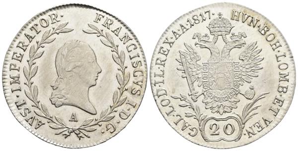 Kaiser Franz (II.) I.1792-1835 20 ... 