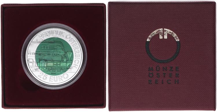25-Euro Sondergedenkmünzen ... 