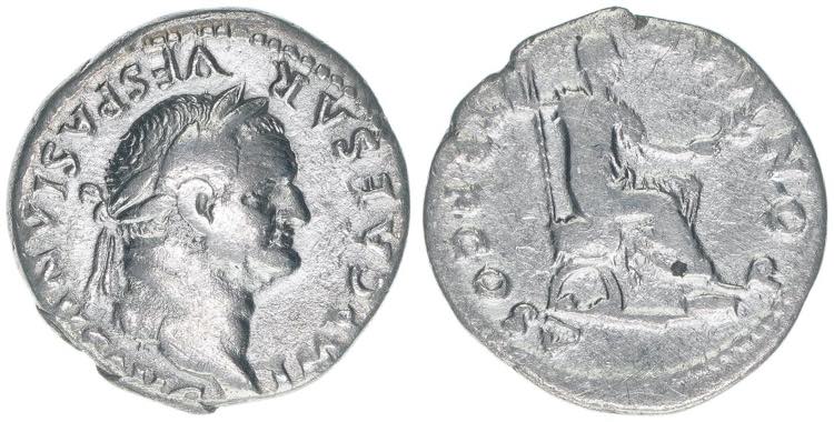 Vespasianus 69-79 Römisches Reich ... 