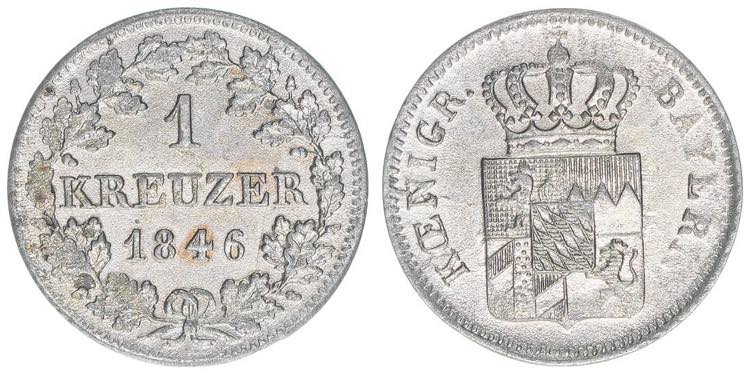 Ludwig I. 1825-1848 Bayern. 1 ... 
