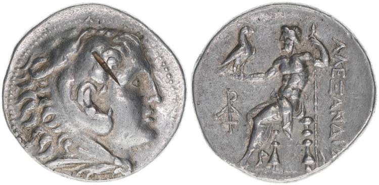 Alexander III. 336-323 BC Griechen ... 