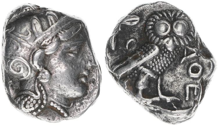 ca. 454-404 BC Griechen Athen. ... 
