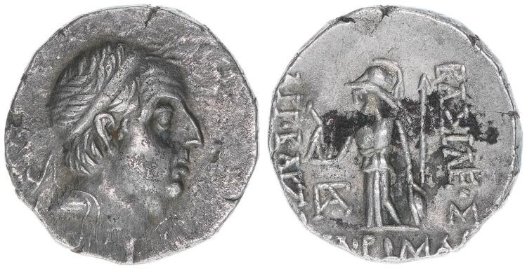 Ariobarzanes I. Philoromaios 96-63 ... 
