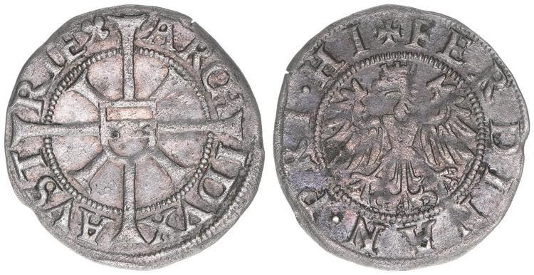 Ferdinand I. 1521-1564 1 Kreuzer, ... 