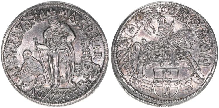 Erzherzog Maximilian 1590-1618 1/4 ... 