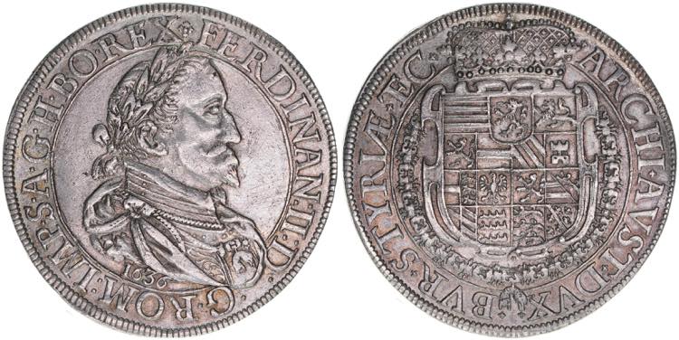 Ferdinand II. 1619-1637 Taler, ... 