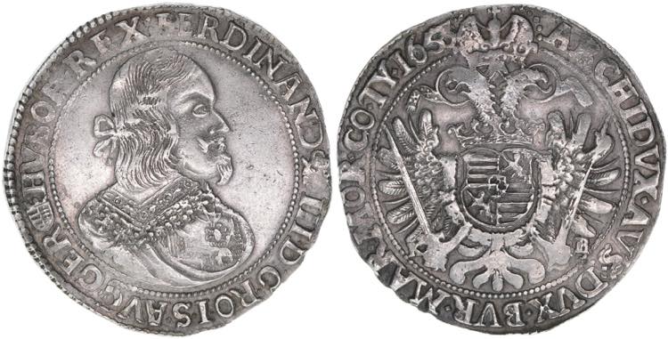 Ferdinand III. 1637-1657 Taler, ... 