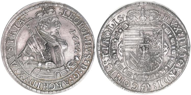 Erzherzog Leopold V. 1619-1638 ... 