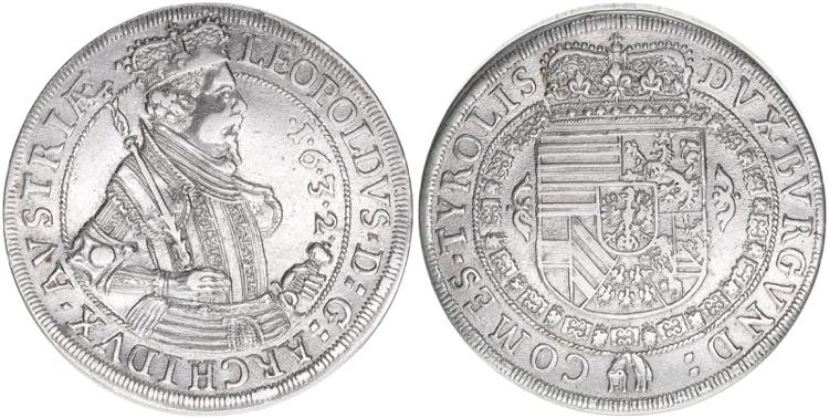 Erzherzog Leopold V. 1619-1638 ... 