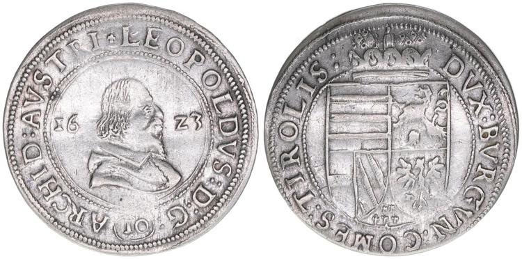 Erzherzog Leopold V. 1619-1638 10 ... 
