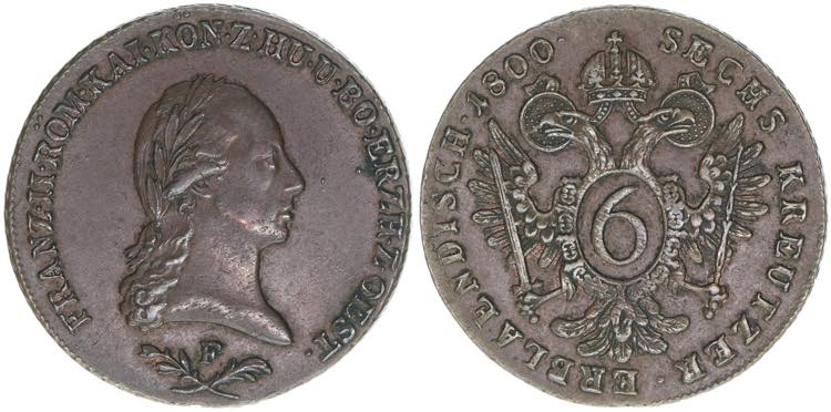 Franz II. (I.) 1792-1835 6 ... 