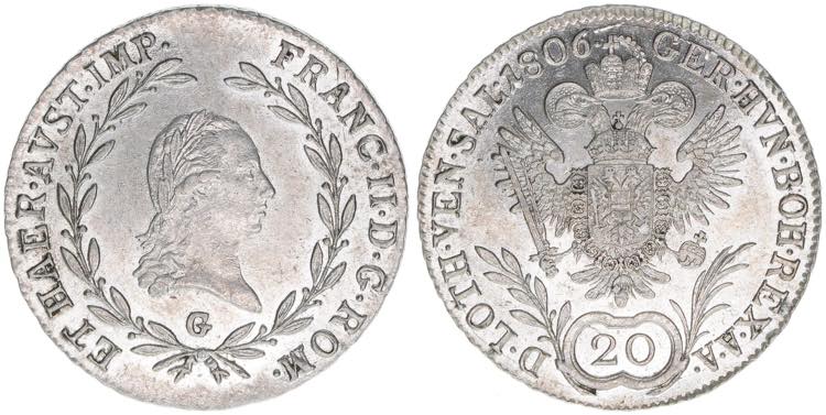 Franz II. (I.) 1792-1835 20 ... 