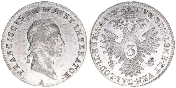 Franz II. (I.) 1792-1835 3 ... 