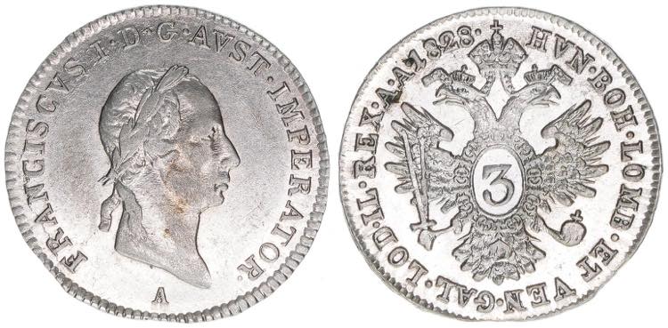 Franz II. (I.) 1792-1835 3 ... 