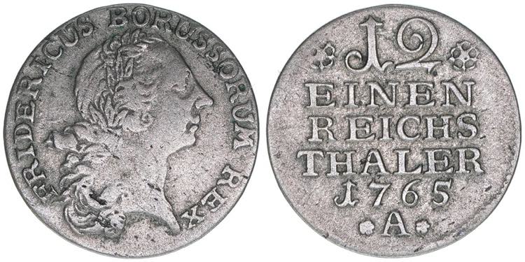 Friedrich II. 1740-1786 ... 